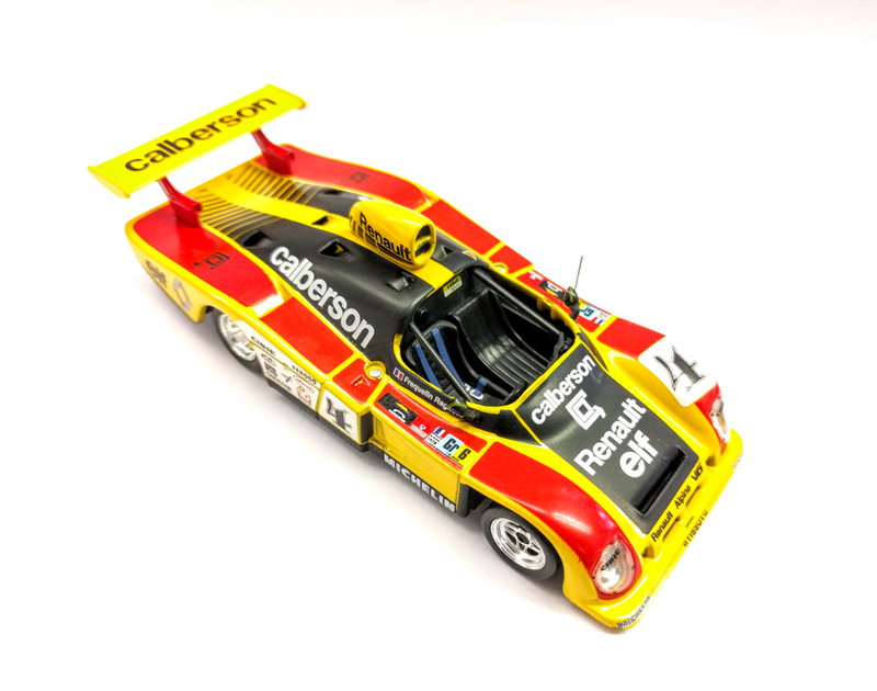 Illustration for article titled French Friday: Renault-Alpine A442 Part Deux